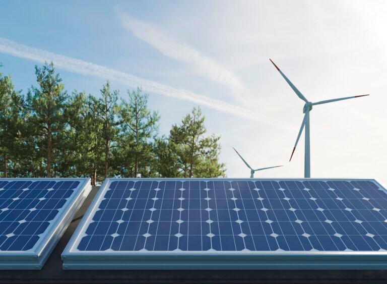 3d-solar-pannels-project-energy-saving